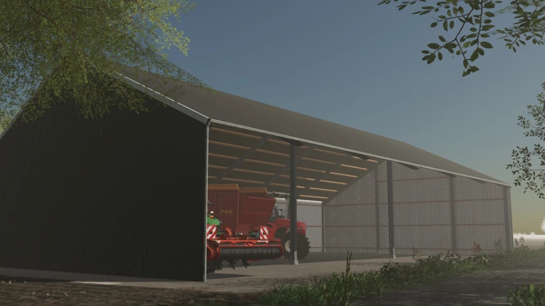 Modern Shed v1.0.0.0