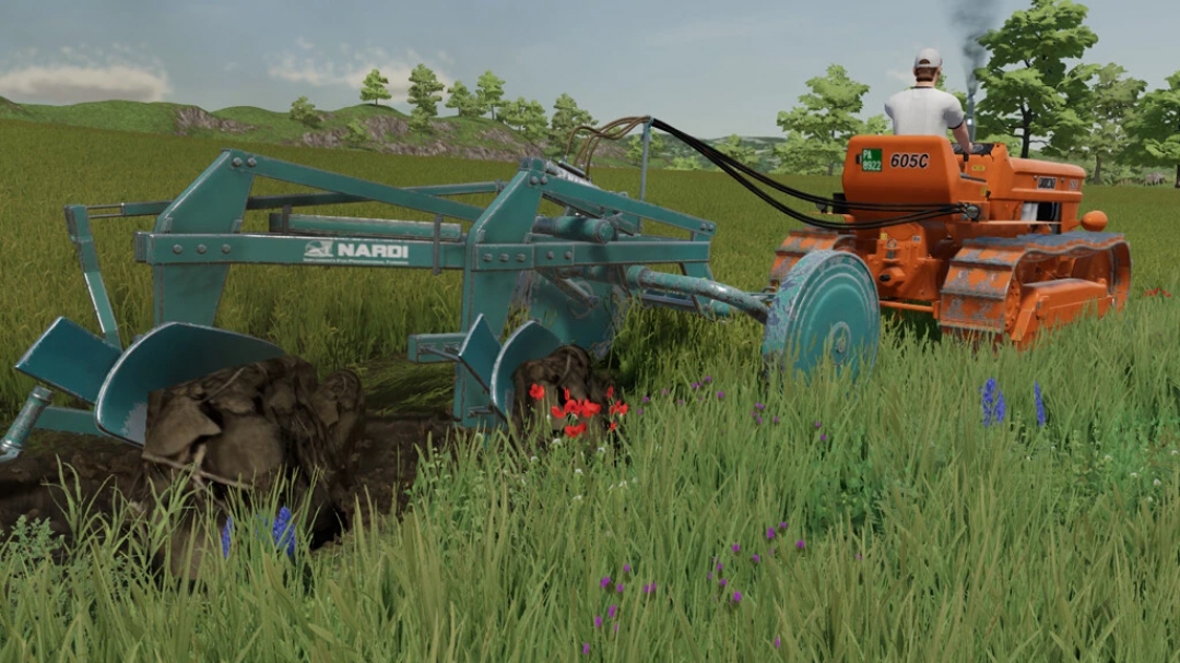 Nardi Trailed Plow v1.0.0.0