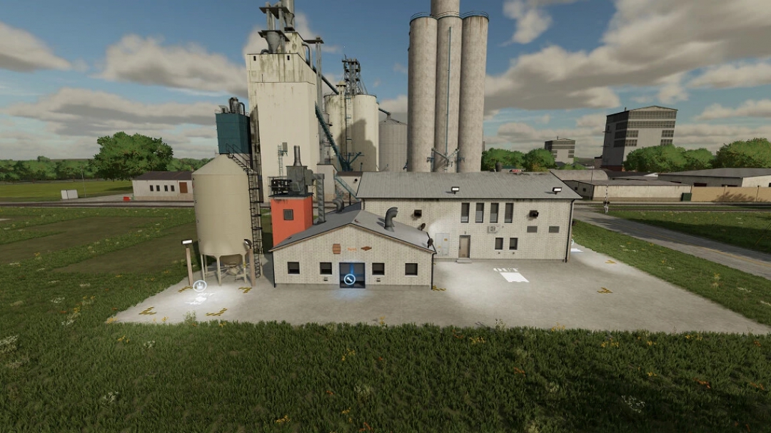 Production For Empty Pallets And Barrels v1.0.0.0