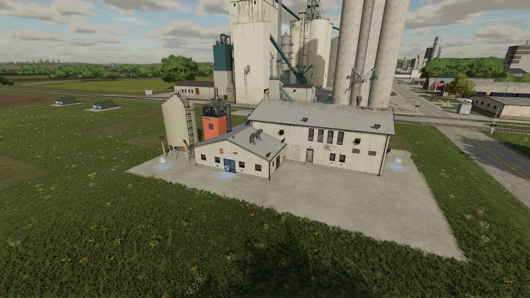 Production For Empty Pallets And Barrels v1.0.0.0