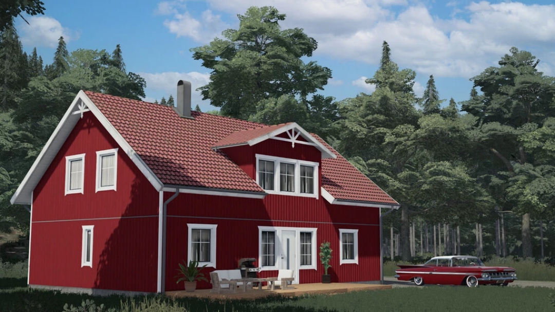 Scandinavian House v1.0.0.0