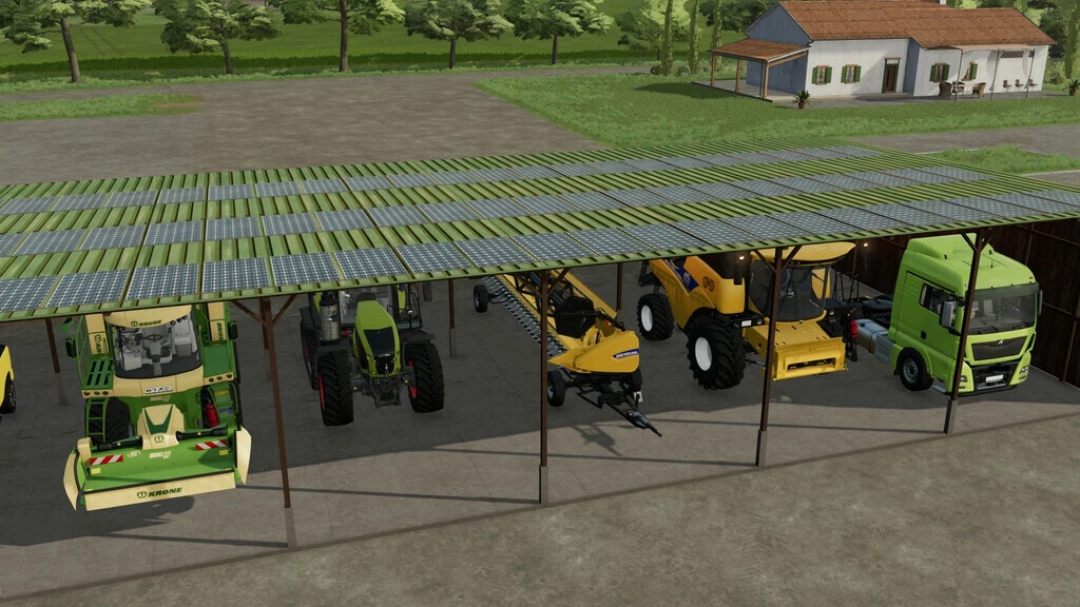 Shed Solar Panels Package v1.1.0.0