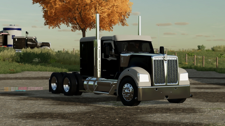 fs22-mods,  Kenworth W990 FlatTop