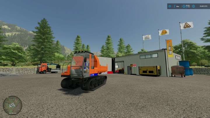 fs22-mods,  Hitachi EG-70R Crawler Dumper