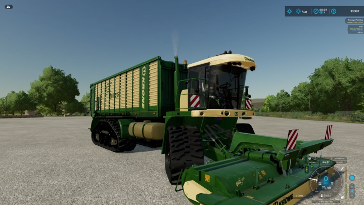 Image: FS22_PSM_BIG_ZX550GD 2.5.0.0 with 3D Tracks 0