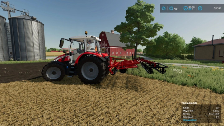 fs22-mods,  Agro 280 Cultivator 2.8M