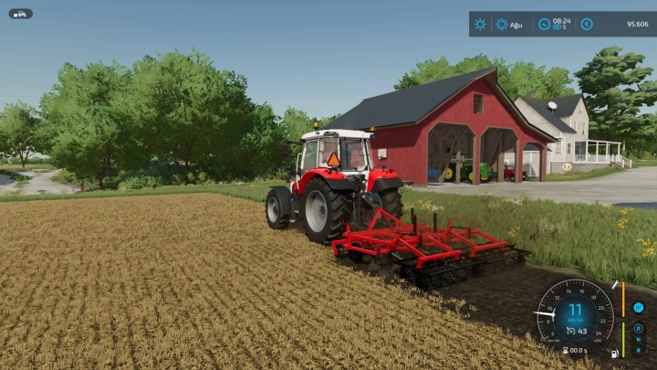 Agro 280 Cultivator 2.8M