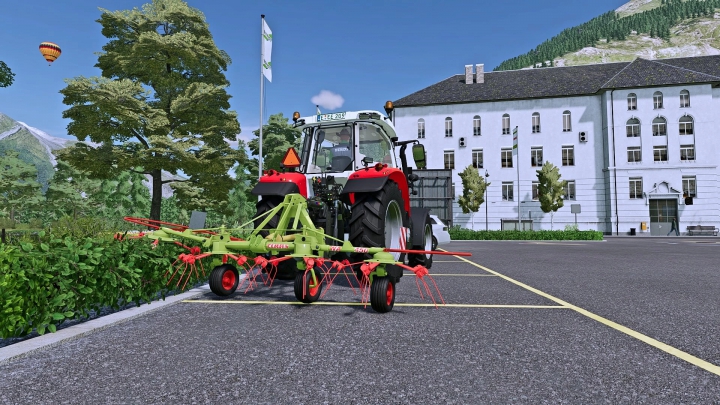 Image: CLAAS WA 450 v1.1.0.0 4