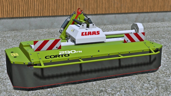 fs22-mods,  Claas CORTO 290 FN v1.0.0.0