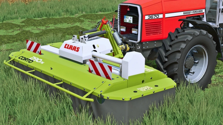 Image: Claas CORTO 290 FN v1.0.0.0 1