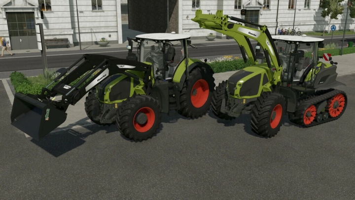 Image: Claas Tractors Package v1.1.1.0 3