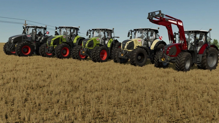 Image: Claas Tractors Package v1.1.1.0 2