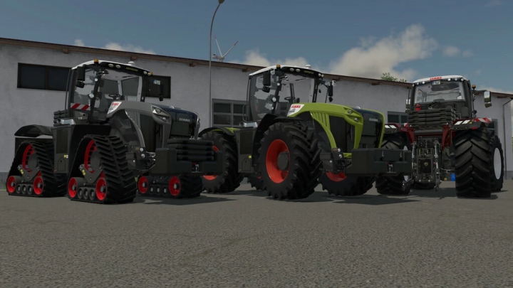 Image: Claas Tractors Package v1.1.1.0 1