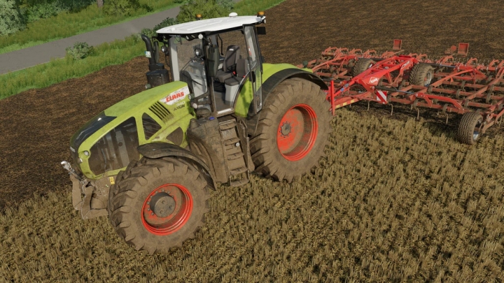 Image: Claas Tractors Package v1.1.1.0 0