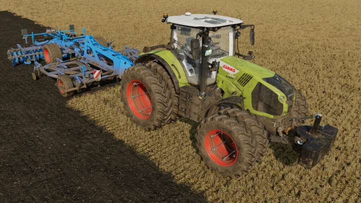 Image: Claas Tractors Package v1.1.1.0 5