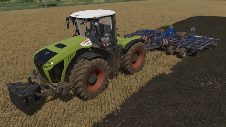 fs22-mods,  Claas Xerion Tour Edition v1.0.0.0