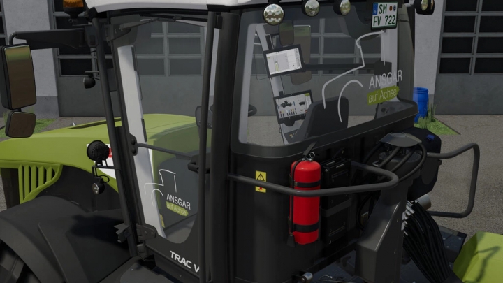 Image: Claas Xerion Tour Edition v1.0.0.0 2