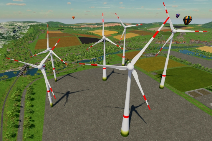 Image: Enercon EP4 Windturbines v1.2.0.0 0