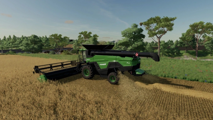 Image: FS22 AGCO IDEAL v1.0.0.0 0