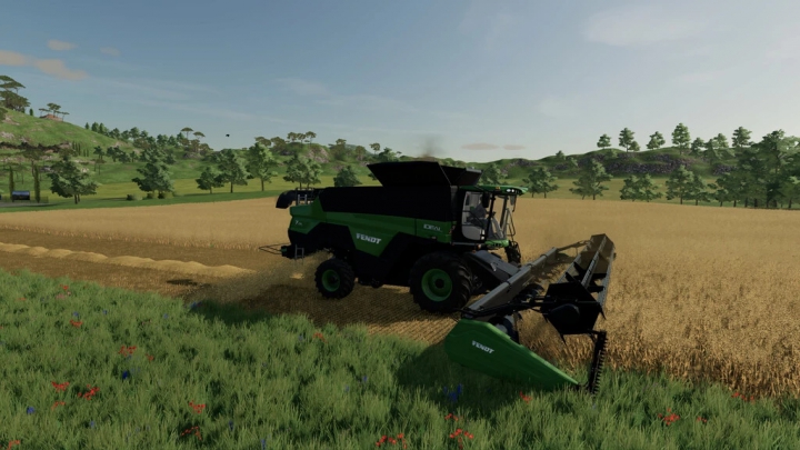 Image: FS22 AGCO IDEAL v1.0.0.0 4