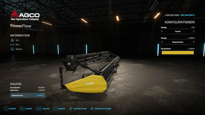 Image: FS22 AGCO IDEAL v1.0.0.0 1