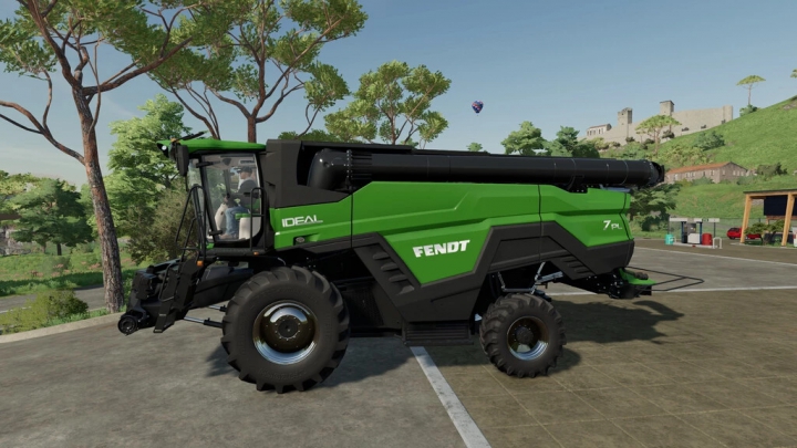 Image: FS22 AGCO IDEAL v1.0.0.0 5