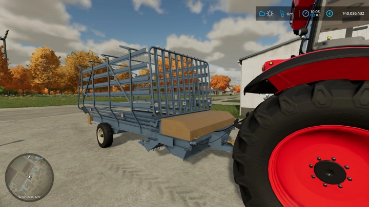 Image: FS22 Agromet Opalenica T050/1 v1.0.0.0 6