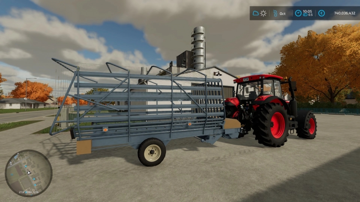 Image: FS22 Agromet Opalenica T050/1 v1.0.0.0 2