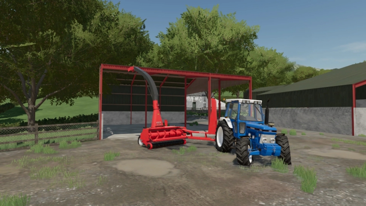 fs22-mods,  FS22 JF1060 protec v1.0.0.0