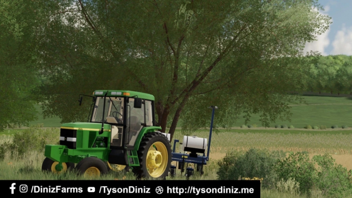 fs22-mods,  FS22 John Deere 6010 Series v1.0.0.0