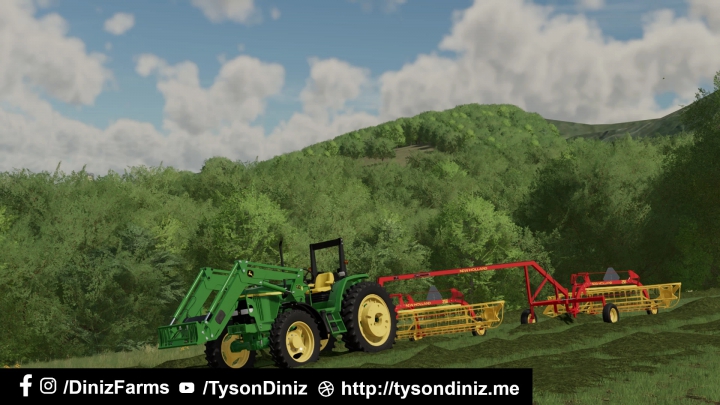 Image: FS22 John Deere 6010 Series v1.0.0.0 7