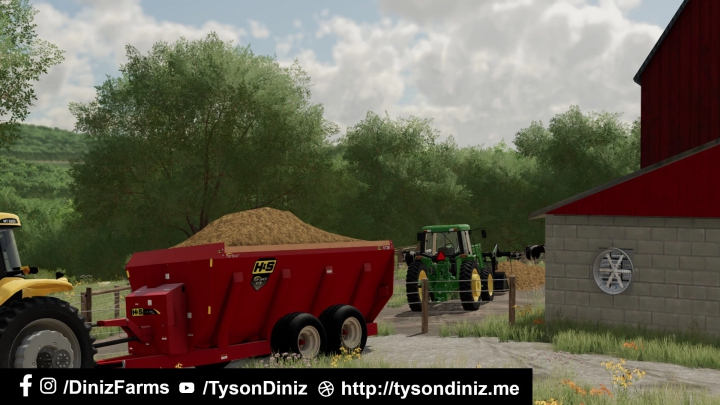 Image: FS22 John Deere 6010 Series v1.0.0.0 4