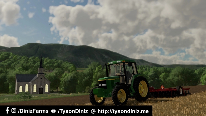 Image: FS22 John Deere 6010 Series v1.0.0.0 5