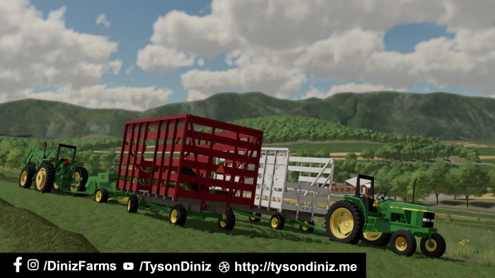 Image: FS22 John Deere 6010 Series v1.0.0.0 6