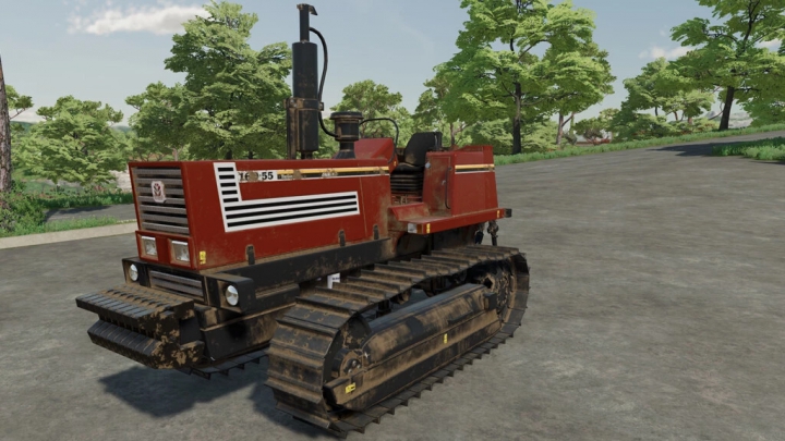 Image: Fiatagri 160-55 v1.0.0.0 0