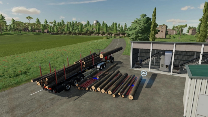 Image: Fliegl Timber Runner Autoload Wood v1.1.0.0 1