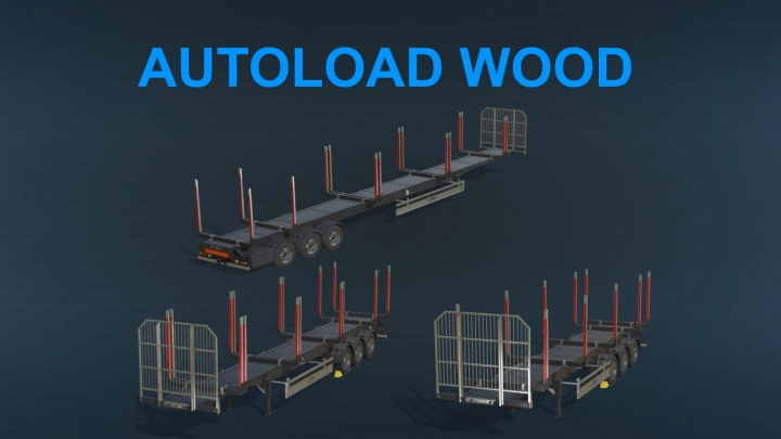 Image: Fliegl Timber Runner Autoload Wood v1.1.0.0 2