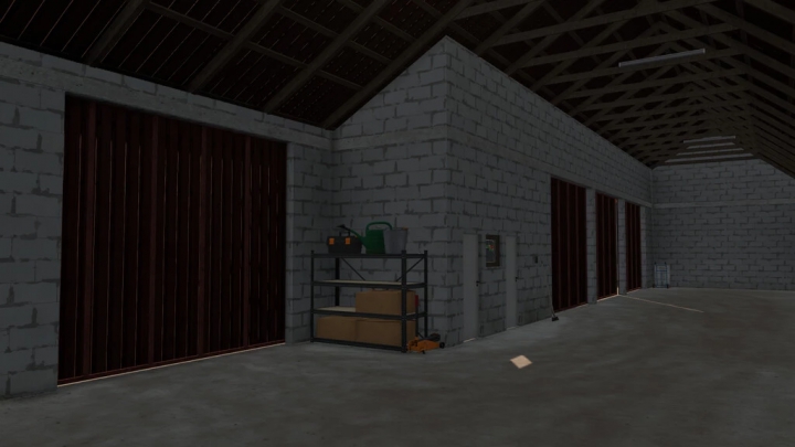 Image: Garage With Sliding Doors v1.0.0.0