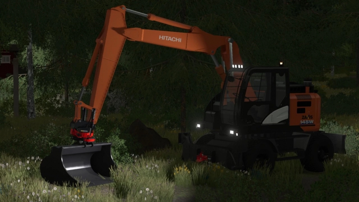 Image: Hitachi Zaxis 145W Rototilt v1.0.0.0