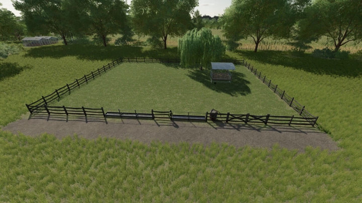 fs22-mods,  Horse Pasture v1.0.1.0