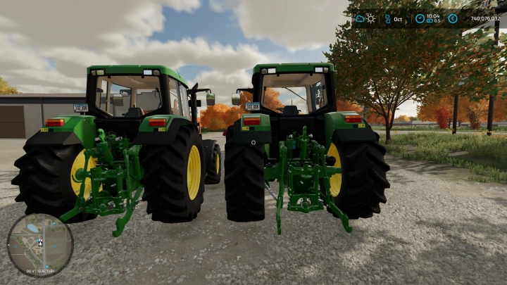 Image: John Deere 6010 & Premium 4cyl Series v1.0.0.0 7