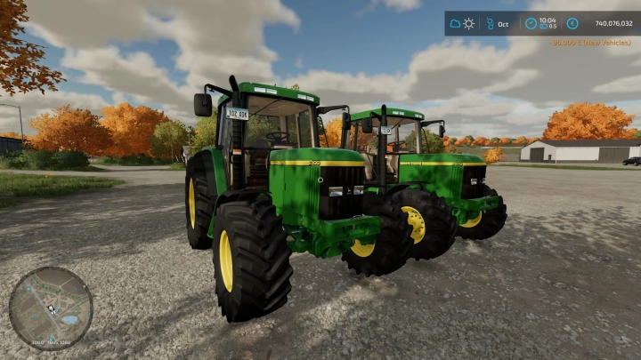 Image: John Deere 6010 & Premium 4cyl Series v1.0.0.0 0