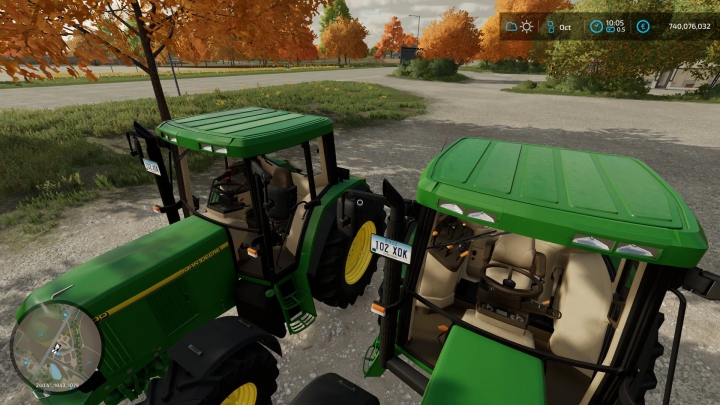 Image: John Deere 6010 & Premium 4cyl Series v1.0.0.0 8