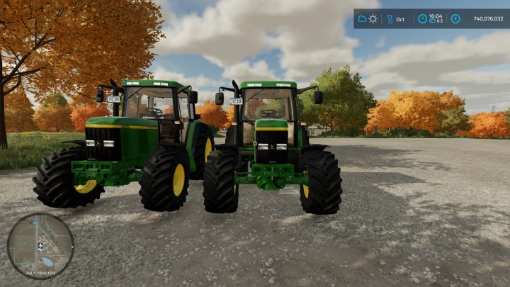 Image: John Deere 6010 & Premium 4cyl Series v1.0.0.0 3