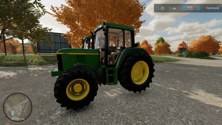 Image: John Deere 6010 & Premium 4cyl Series v1.0.0.0 1