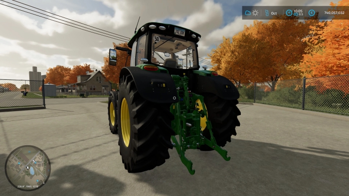 Image: John Deere 6175R-6215R SIC v1.0.0.0 8