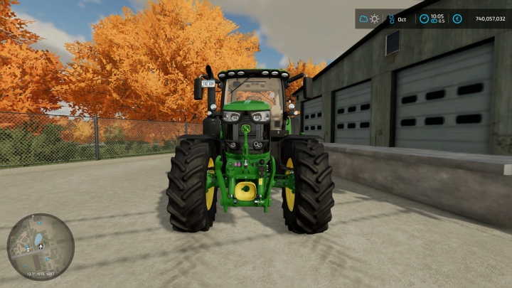 Image: John Deere 6175R-6215R SIC v1.0.0.0 5