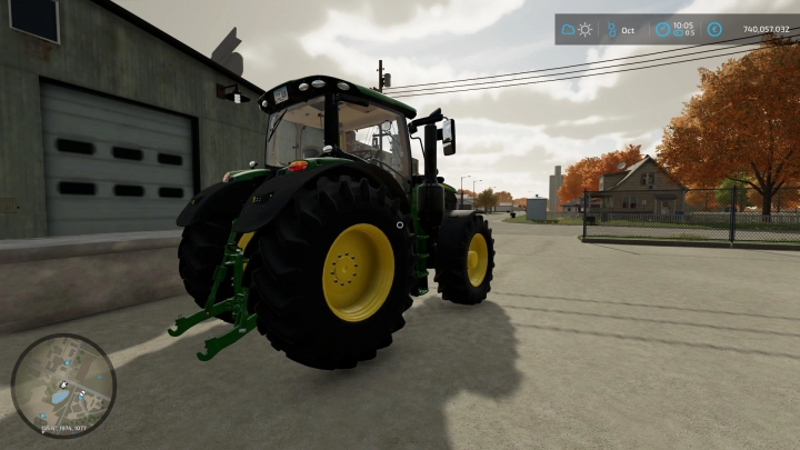 Image: John Deere 6175R-6215R SIC v1.0.0.0 10