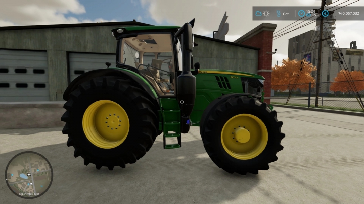 Image: John Deere 6175R-6215R SIC v1.0.0.0 1