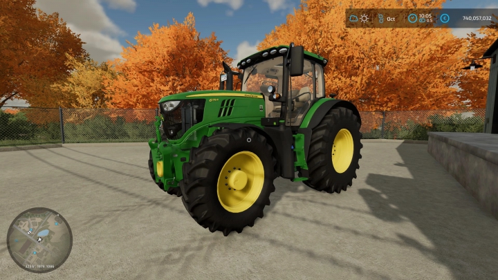 Image: John Deere 6175R-6215R SIC v1.0.0.0 0